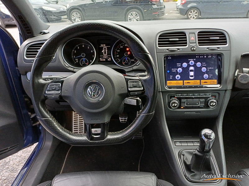 VOLKSWAGEN GOLF 2.0 TSI 4MOTION R 270 CV