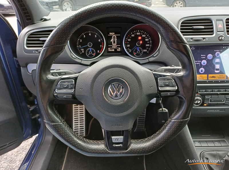 VOLKSWAGEN GOLF 2.0 TSI 4MOTION R 270 CV