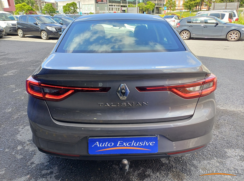 RENAULT TALISMAN ZEN BLUE DCI EDC 160 CV