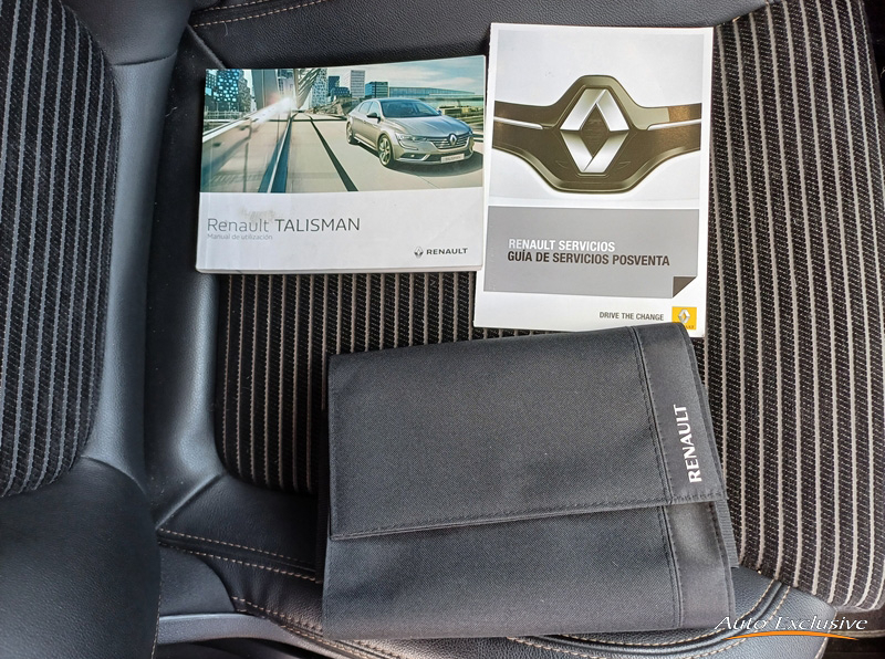 RENAULT TALISMAN ZEN BLUE DCI EDC 160 CV