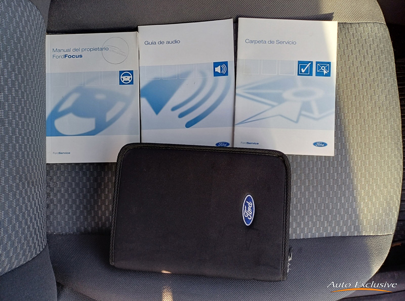 FORD FOCUS 1.6 TREND 5P