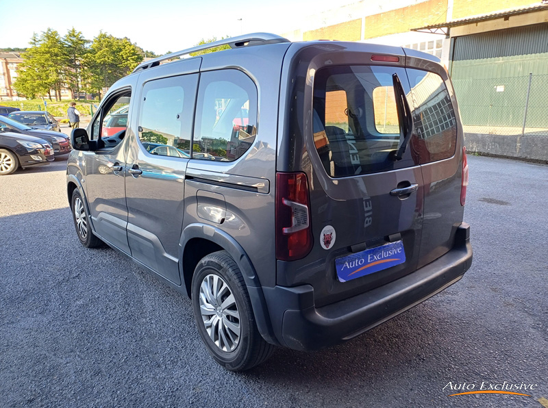PEUGEOT RIFTER ACTIVE STANDARD BLUE HDI 100 CV