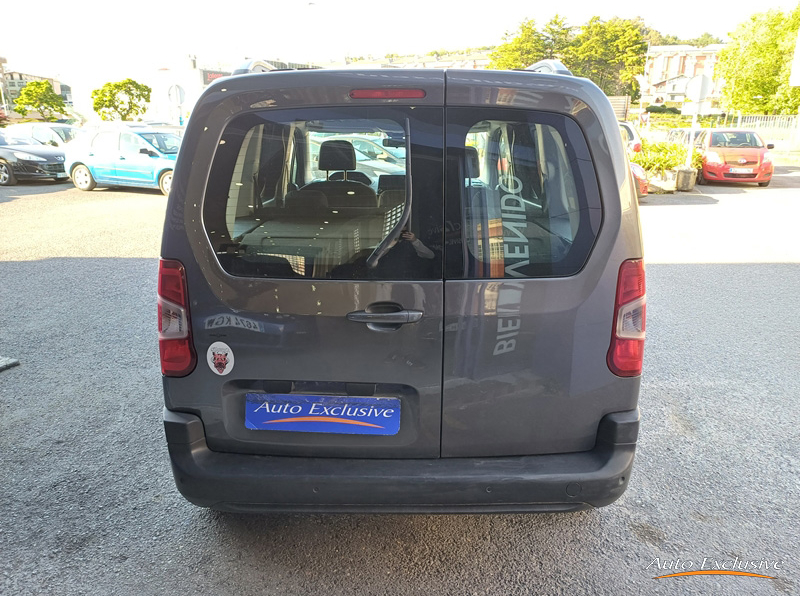 PEUGEOT RIFTER ACTIVE STANDARD BLUE HDI 100 CV