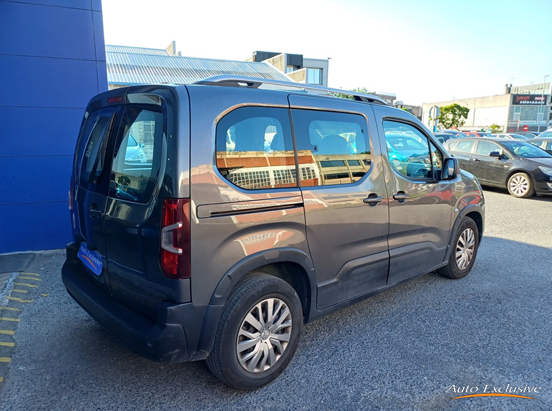 PEUGEOT RIFTER ACTIVE STANDARD BLUE HDI 100 CV
