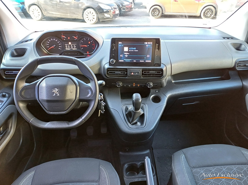 PEUGEOT RIFTER ACTIVE STANDARD BLUE HDI 100 CV