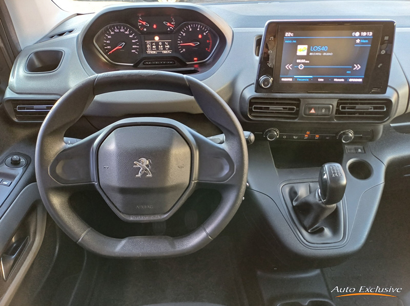 PEUGEOT RIFTER ACTIVE STANDARD BLUE HDI 100 CV