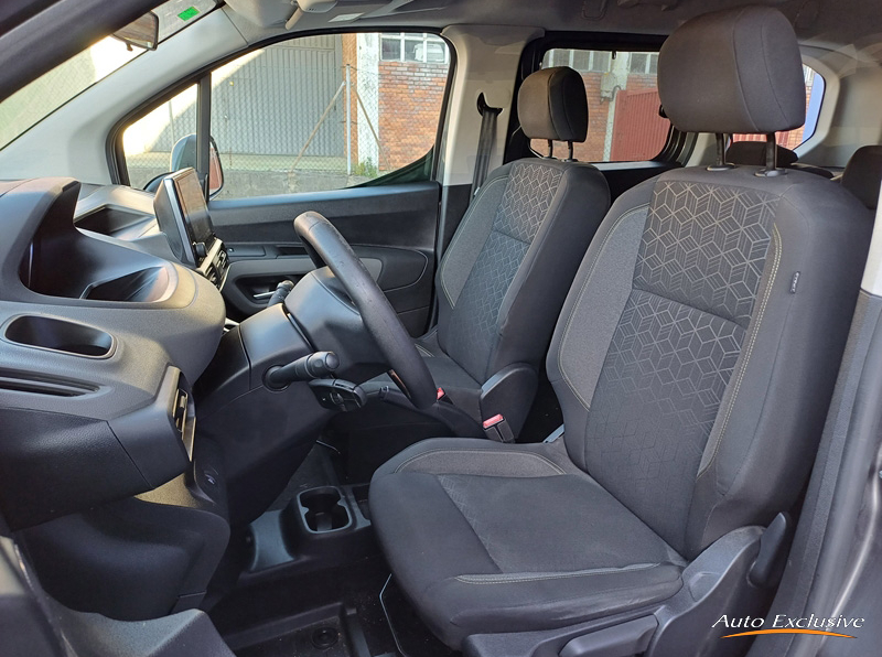 PEUGEOT RIFTER ACTIVE STANDARD BLUE HDI 100 CV