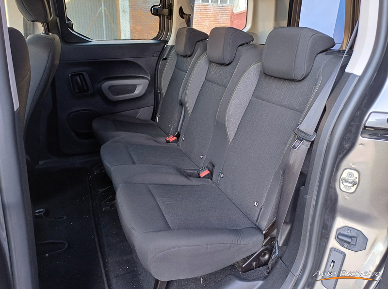 PEUGEOT RIFTER ACTIVE STANDARD BLUE HDI 100 CV