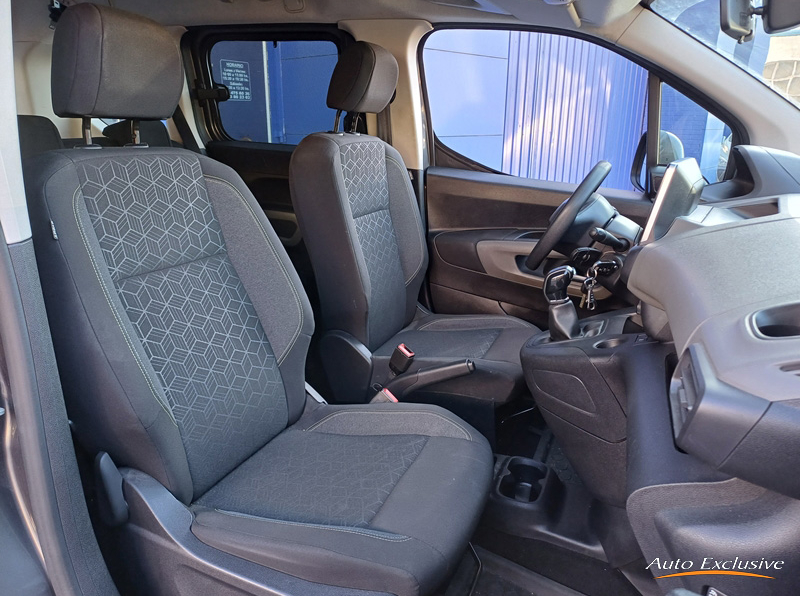 PEUGEOT RIFTER ACTIVE STANDARD BLUE HDI 100 CV