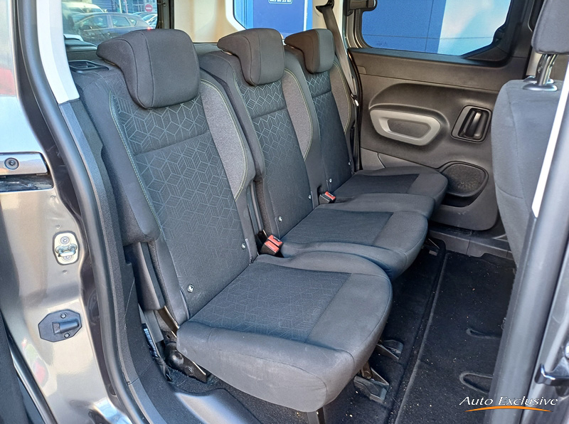 PEUGEOT RIFTER ACTIVE STANDARD BLUE HDI 100 CV