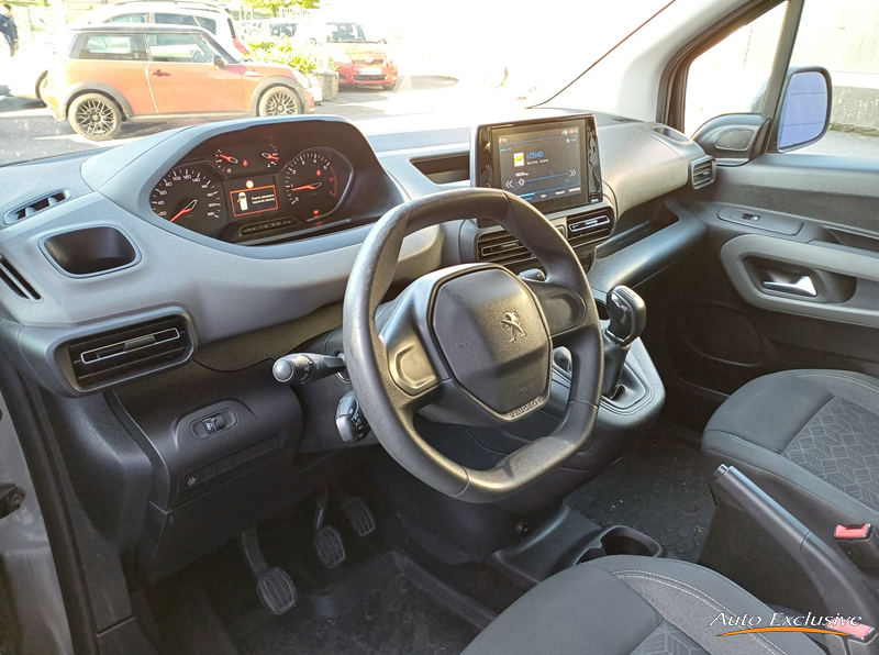 PEUGEOT RIFTER ACTIVE STANDARD BLUE HDI 100 CV