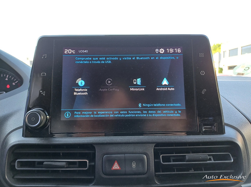 PEUGEOT RIFTER ACTIVE STANDARD BLUE HDI 100 CV