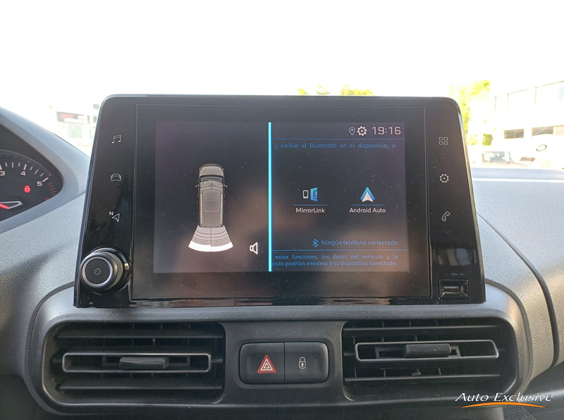 PEUGEOT RIFTER ACTIVE STANDARD BLUE HDI 100 CV
