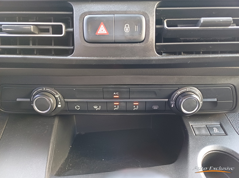 PEUGEOT RIFTER ACTIVE STANDARD BLUE HDI 100 CV