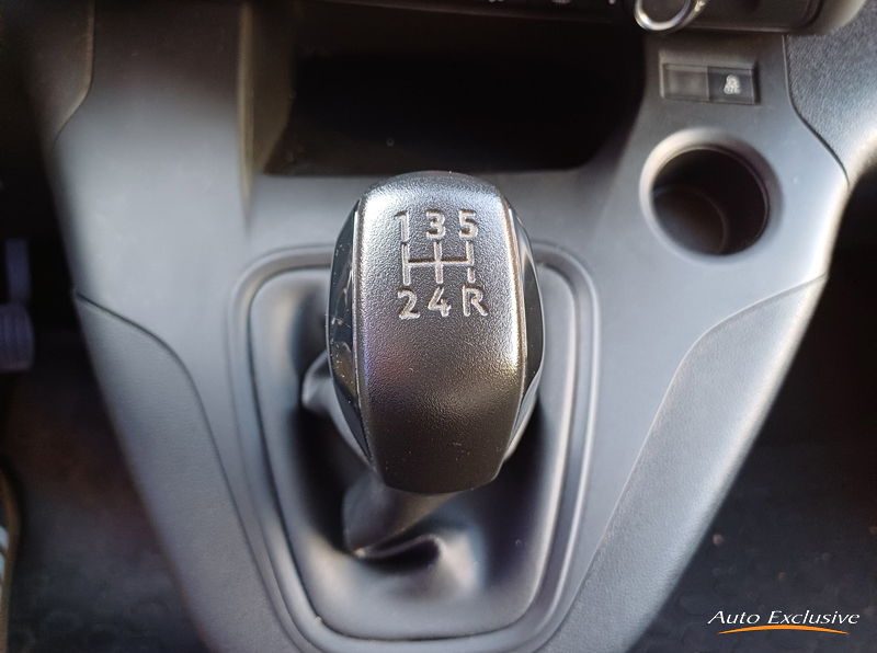 PEUGEOT RIFTER ACTIVE STANDARD BLUE HDI 100 CV
