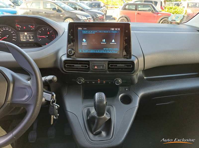 PEUGEOT RIFTER ACTIVE STANDARD BLUE HDI 100 CV