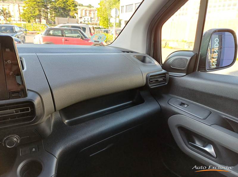 PEUGEOT RIFTER ACTIVE STANDARD BLUE HDI 100 CV