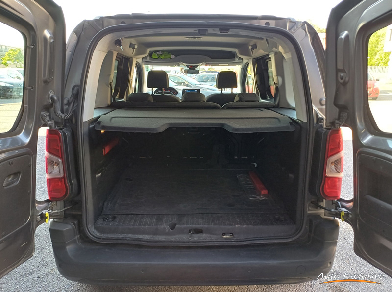 PEUGEOT RIFTER ACTIVE STANDARD BLUE HDI 100 CV