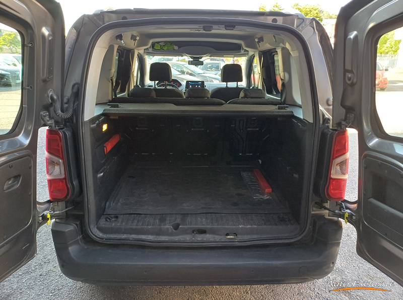 PEUGEOT RIFTER ACTIVE STANDARD BLUE HDI 100 CV