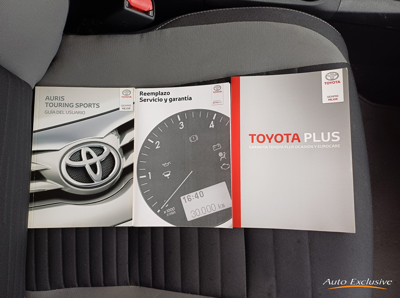 TOYOTA AURIS 1.6 115D ACTIVE TOURING SPORTS