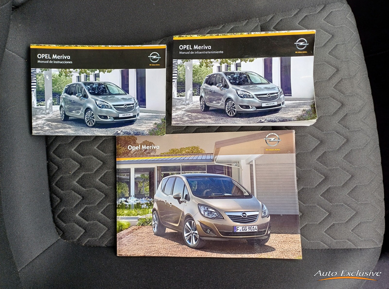 OPEL MERIVA 1.6 CDTI ECOFLEX SELECTIVE