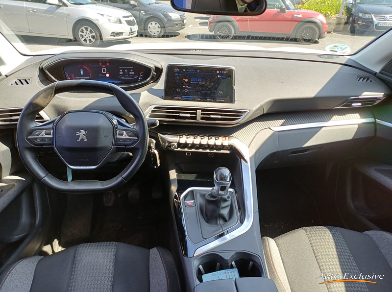 PEUGEOT 3008 ACTIVE 1.6 BLUEHDI 120 CV S/S