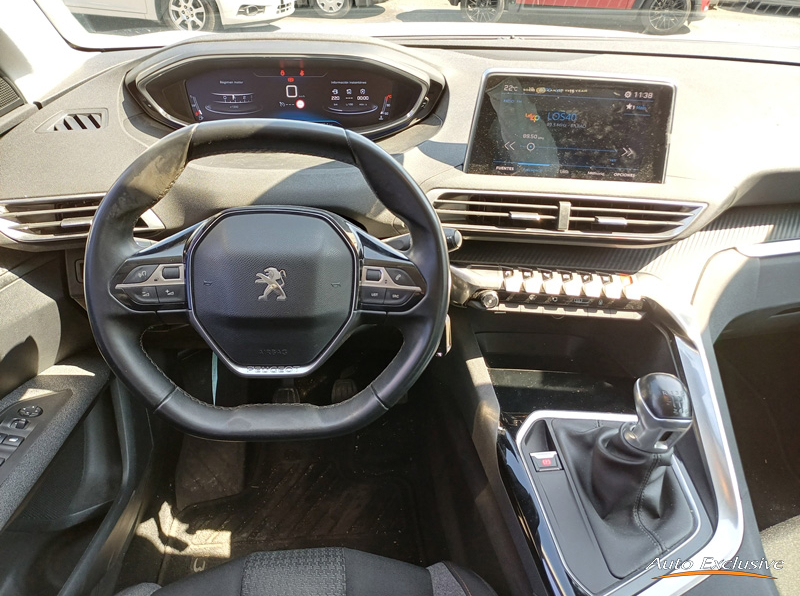 PEUGEOT 3008 ACTIVE 1.6 BLUEHDI 120 CV S/S