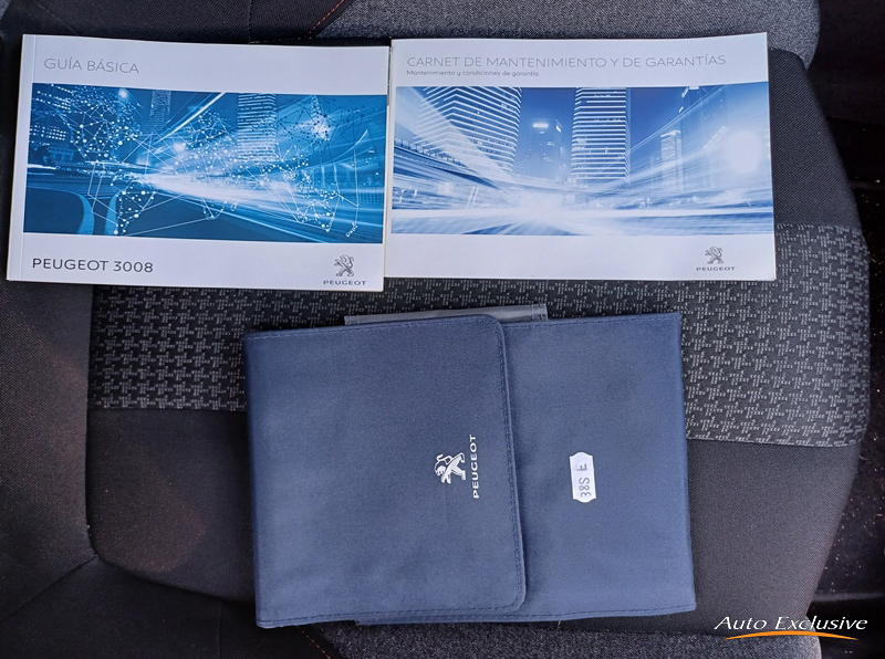 PEUGEOT 3008 ACTIVE 1.6 BLUEHDI 120 CV S/S