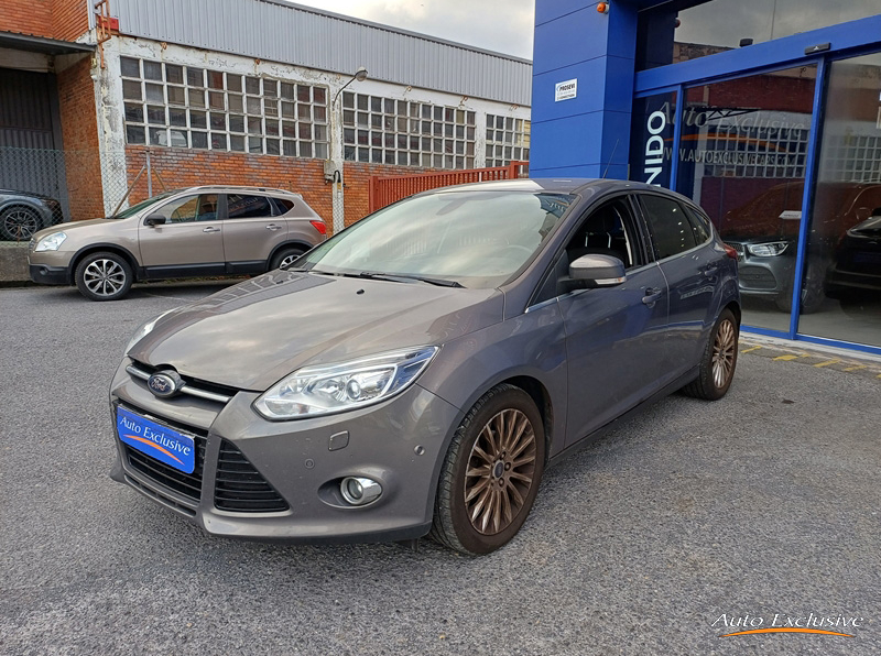 FORD FOCUS 1.6 TDCI TITANIUM 5P