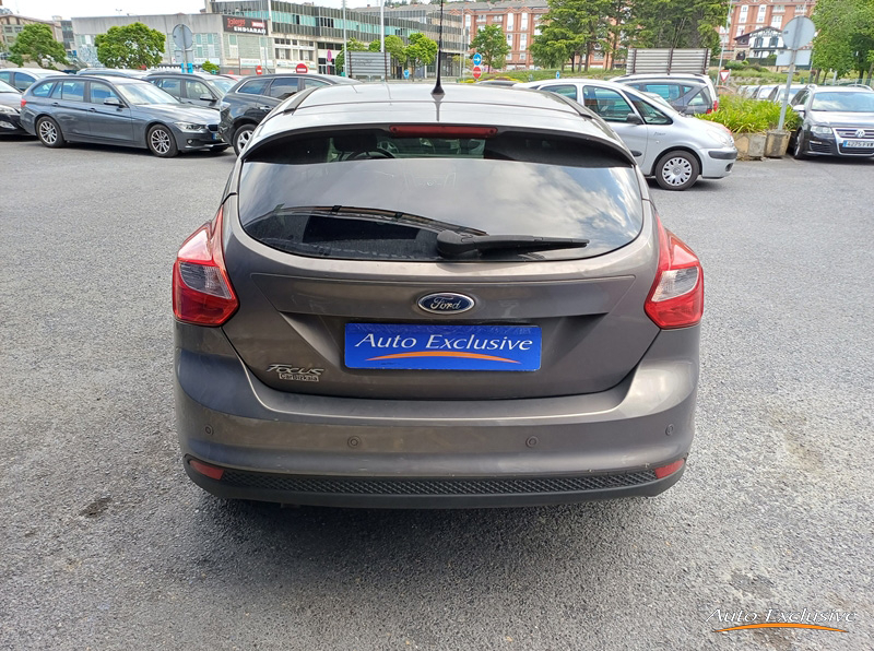 FORD FOCUS 1.6 TDCI TITANIUM 5P