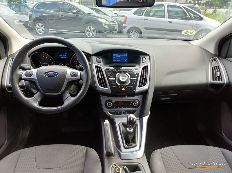 FORD FOCUS 1.6 TDCI TITANIUM 5P