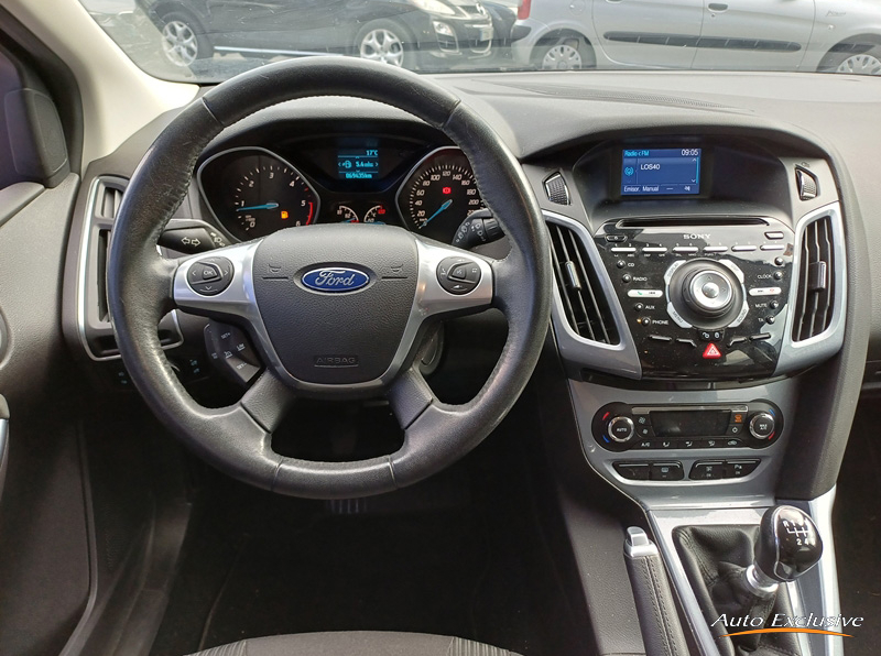 FORD FOCUS 1.6 TDCI TITANIUM 5P