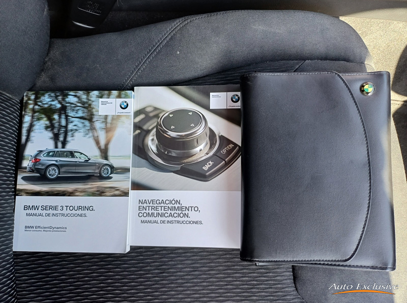 BMW SERIE 3 318D TOURING