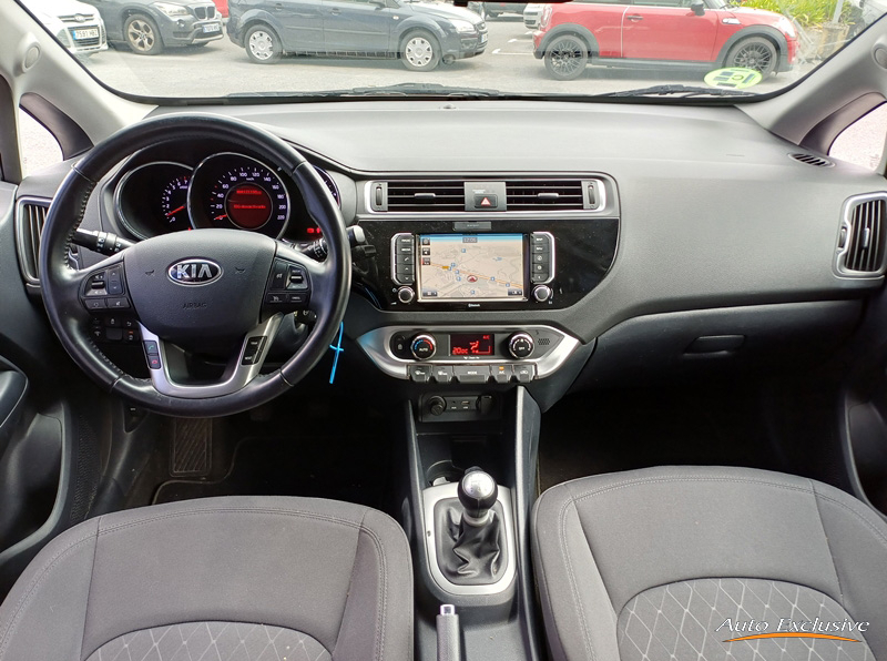 KIA RIO 1.2 CVVT XTECH ECODYNAMICS 5P