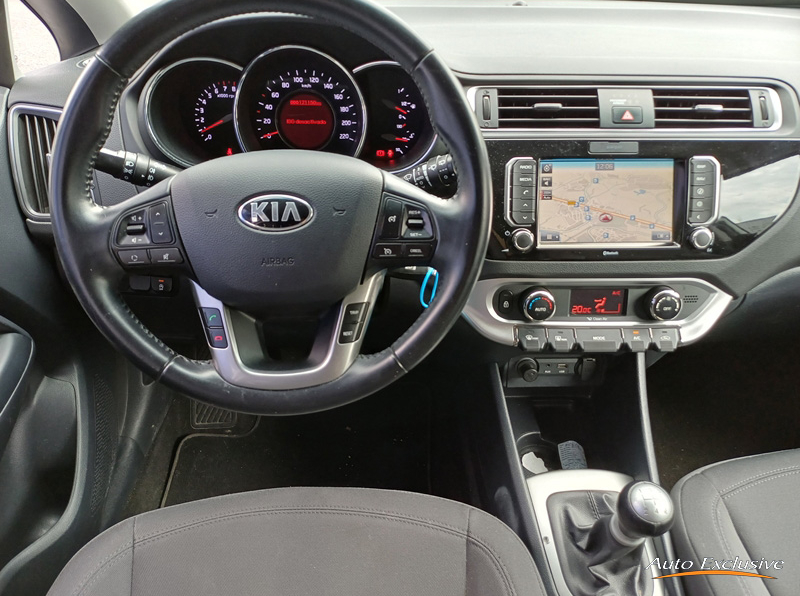 KIA RIO 1.2 CVVT XTECH ECODYNAMICS 5P