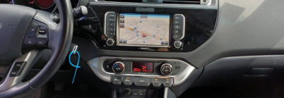 KIA RIO 1.2 CVVT XTECH ECODYNAMICS 5P