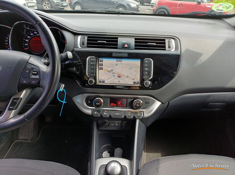 KIA RIO 1.2 CVVT XTECH ECODYNAMICS 5P