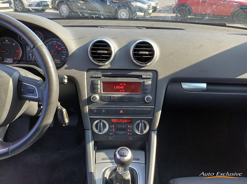 AUDI A3 SPORTBACK 2.0 TDI 140 CV