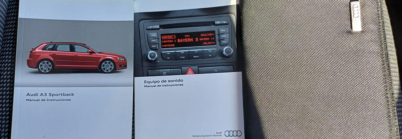 AUDI A3 SPORTBACK 2.0 TDI 140 CV