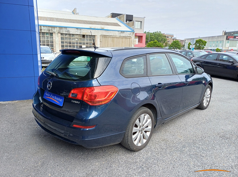 OPEL ASTRA ST 1.4 TURBO 140 CV