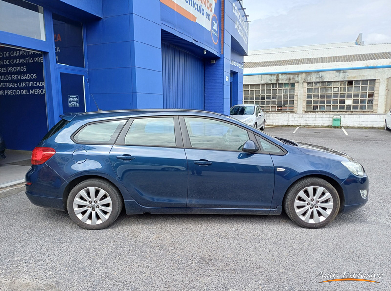 OPEL ASTRA ST 1.4 TURBO 140 CV