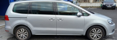 VOLKSWAGEN SHARAN 2.0 TDI DSG 170 CV ADVANCE BLUEMOTION