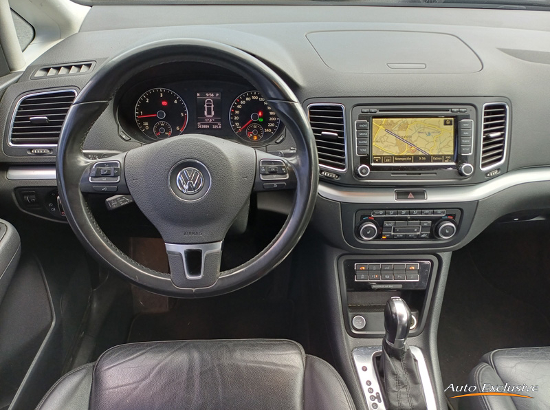 VOLKSWAGEN SHARAN 2.0 TDI DSG 170 CV ADVANCE BLUEMOTION