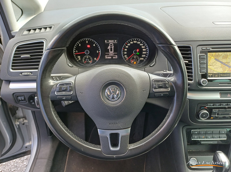 VOLKSWAGEN SHARAN 2.0 TDI DSG 170 CV ADVANCE BLUEMOTION