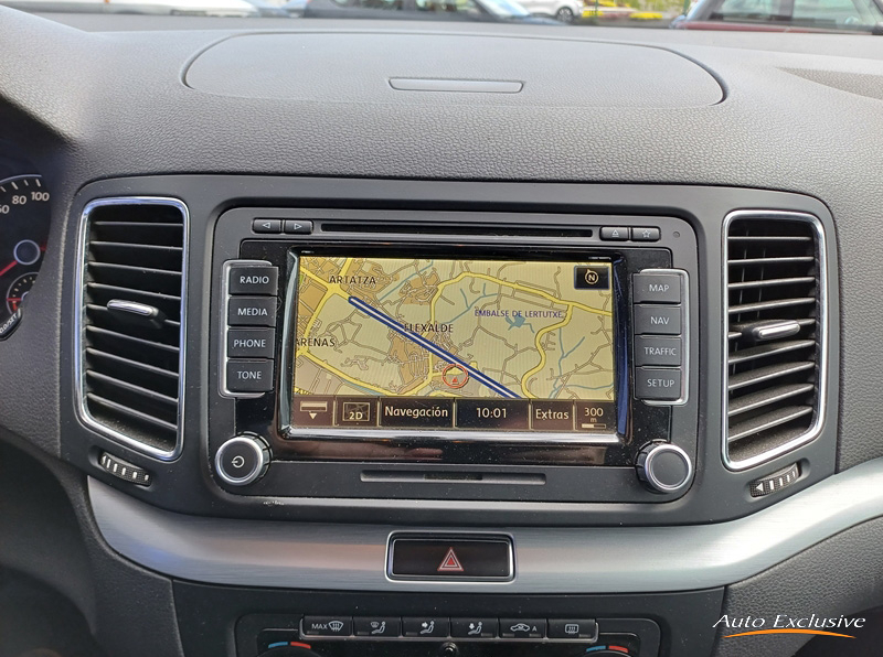 VOLKSWAGEN SHARAN 2.0 TDI DSG 170 CV ADVANCE BLUEMOTION