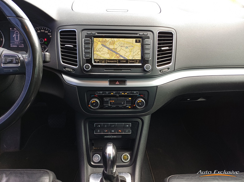 VOLKSWAGEN SHARAN 2.0 TDI DSG 170 CV ADVANCE BLUEMOTION