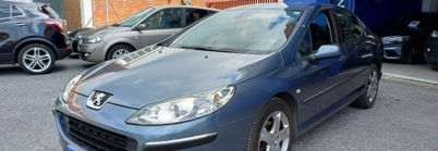 PEUGEOT 407 SPORT HDI 136 CV