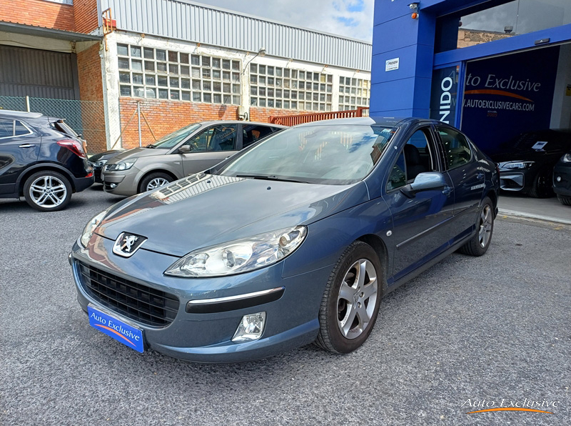 PEUGEOT 407 SPORT HDI 136 CV