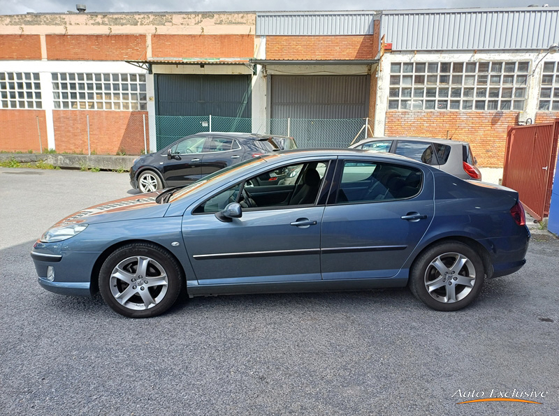 PEUGEOT 407 SPORT HDI 136 CV