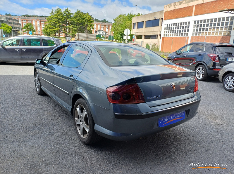 PEUGEOT 407 SPORT HDI 136 CV